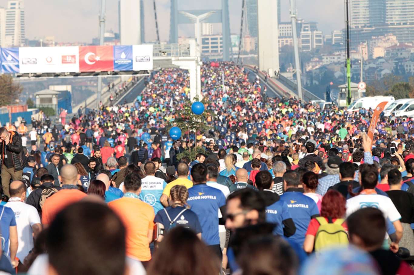 43. İstanbul Maratonu yarın koşulacak 43. İstanbul Maratonu yarın koşulacak